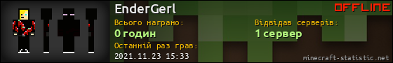 Юзербар 560x90 для EnderGerl
