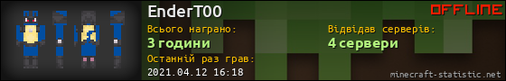 Юзербар 560x90 для EnderT00