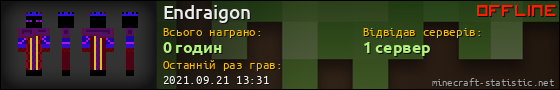 Юзербар 560x90 для Endraigon