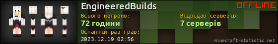 Юзербар 560x90 для EngineeredBuilds