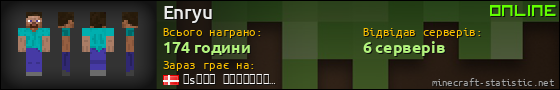 Юзербар 560x90 для Enryu