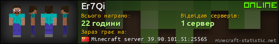 Юзербар 560x90 для Er7Qi