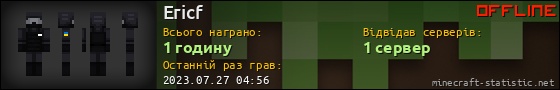 Юзербар 560x90 для Ericf