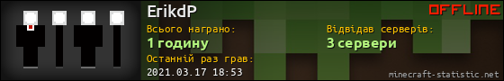 Юзербар 560x90 для ErikdP