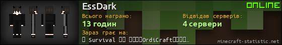 Юзербар 560x90 для EssDark