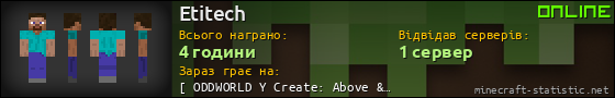 Юзербар 560x90 для Etitech