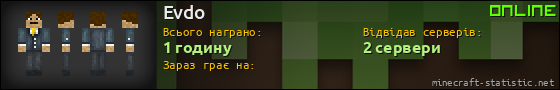 Юзербар 560x90 для Evdo