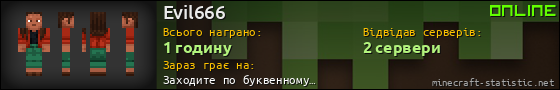 Юзербар 560x90 для Evil666