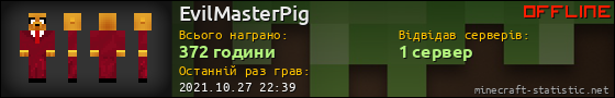 Юзербар 560x90 для EvilMasterPig