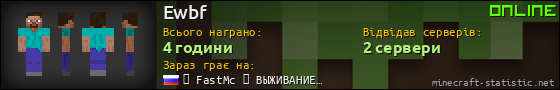 Юзербар 560x90 для Ewbf
