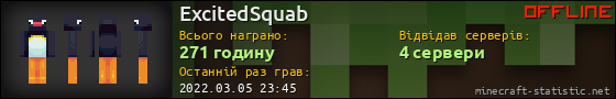Юзербар 560x90 для ExcitedSquab