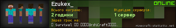 Юзербар 560x90 для Ezukex_