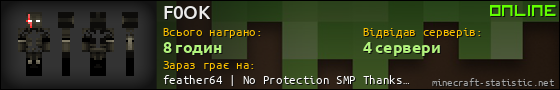 Юзербар 560x90 для F0OK