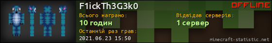 Юзербар 560x90 для F1ickTh3G3k0