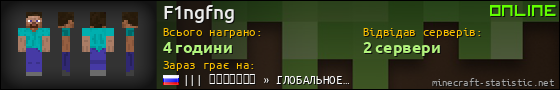 Юзербар 560x90 для F1ngfng