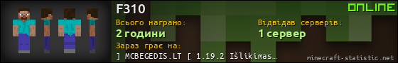 Юзербар 560x90 для F310