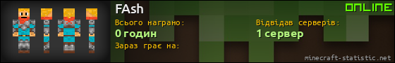 Юзербар 560x90 для FAsh