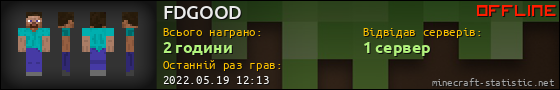 Юзербар 560x90 для FDGOOD