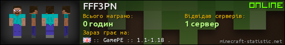 Юзербар 560x90 для FFF3PN