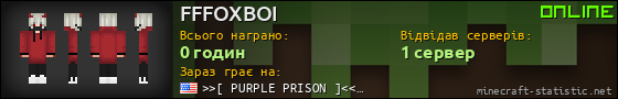 Юзербар 560x90 для FFFOXBOI
