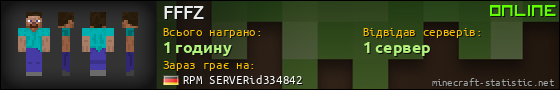 Юзербар 560x90 для FFFZ