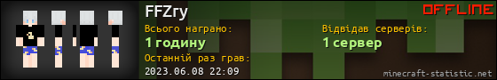 Юзербар 560x90 для FFZry