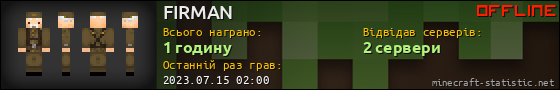 Юзербар 560x90 для FIRMAN