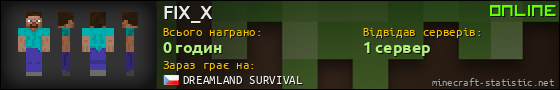 Юзербар 560x90 для FIX_X