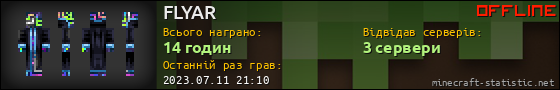 Юзербар 560x90 для FLYAR