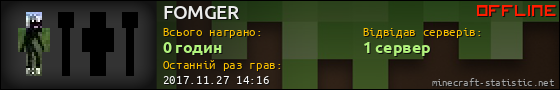 Юзербар 560x90 для FOMGER