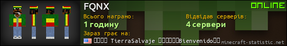 Юзербар 560x90 для FQNX