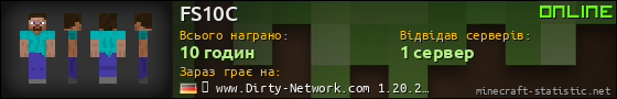 Юзербар 560x90 для FS10C