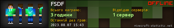 Юзербар 560x90 для FSDF