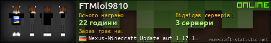 Юзербар 560x90 для FTMlol9810