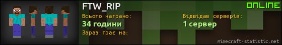 Юзербар 560x90 для FTW_RIP