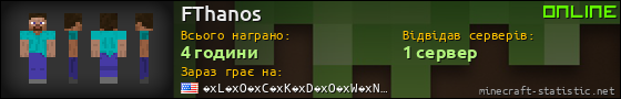 Юзербар 560x90 для FThanos