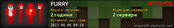 Юзербар 560x90 для FURRY