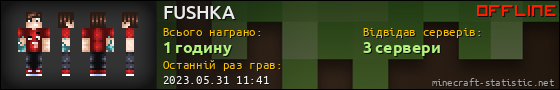 Юзербар 560x90 для FUSHKA