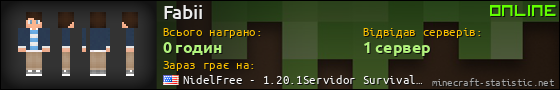 Юзербар 560x90 для Fabii