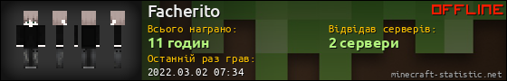 Юзербар 560x90 для Facherito
