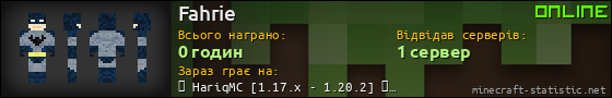 Юзербар 560x90 для Fahrie