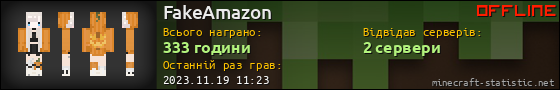 Юзербар 560x90 для FakeAmazon