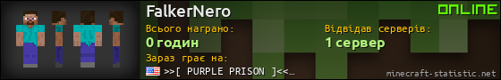 Юзербар 560x90 для FalkerNero