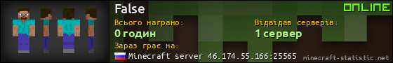 Юзербар 560x90 для False