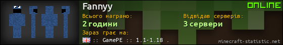 Юзербар 560x90 для Fannyy