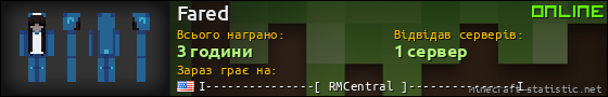Юзербар 560x90 для Fared