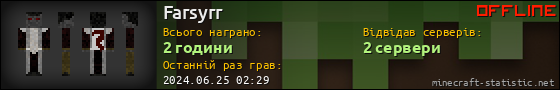 Юзербар 560x90 для Farsyrr