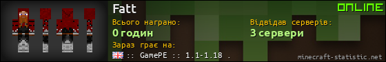 Юзербар 560x90 для Fatt