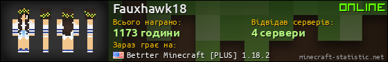 Юзербар 560x90 для Fauxhawk18