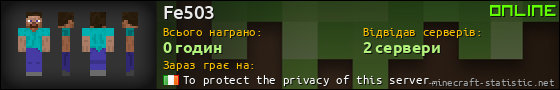 Юзербар 560x90 для Fe503